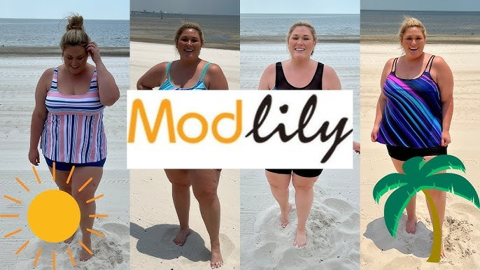 Plus Size Modlily Swimwear Plus Size Modlily Swimwear