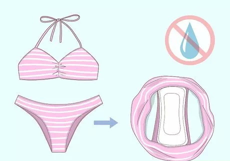 Do You Wear A Pad with Period Swimwear Do You Wear A Pad with Period Swimwear