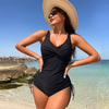 2025 New One-Piece Swimsuit for Women - European Sports Bikini Swimwear