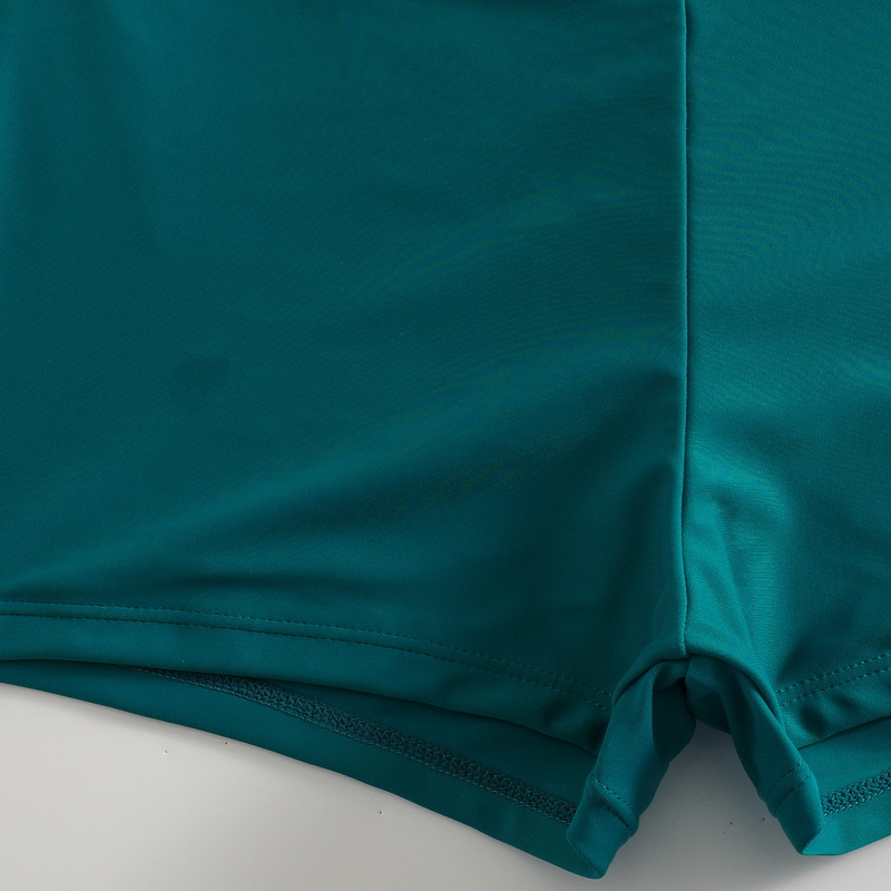 New European Sports Two-Piece Swimsuit - Plus Size with Boyshort Bottoms_27