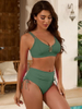 2025 High-Waisted Two-Piece Bikini - Sexy European Style In Stock