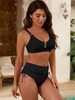 2025 High-Waisted Two-Piece Bikini - Sexy European Style In Stock