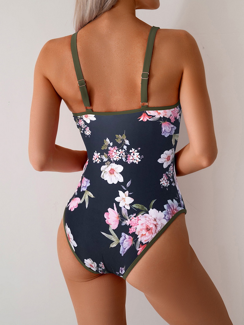 2025 Sporty One-Piece Swimsuit - Sexy European Bikini Style_23