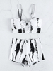 Sexy Printed Two-Piece Bikini - Hot Seller Women's Swimwear