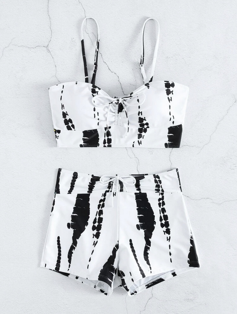 Sexy Printed Two-Piece Bikini - Hot Seller Women's Swimwear