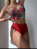 Sexy Underwire Printed Bikini - Hot Seller Two-Piece Wholesale Swimwear