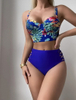 Sexy Underwire Printed Bikini - Hot Seller Two-Piece Wholesale Swimwear