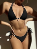 High-End Sexy Solid Color Bikini for Women – Best-Selling Stylish Swimwear