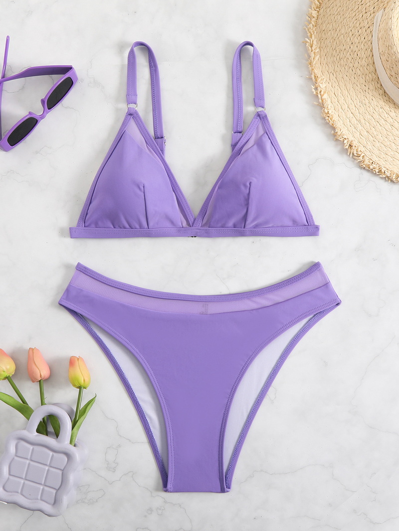 2025 Sexy Ins-Style Bikini - European Two-Piece Swimsuit with Cover-Up_07
