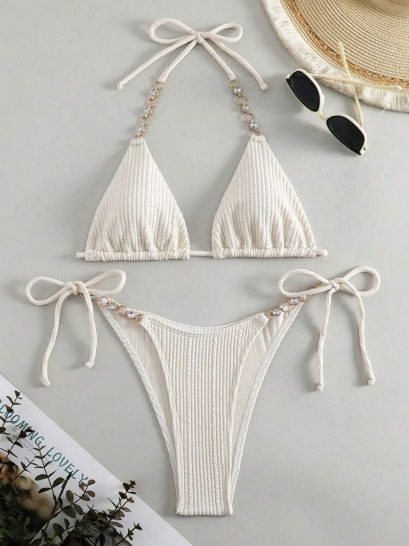 Sexy Halter Tie Bikini - New Arrival Women's Swimwear_10