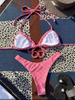 Sexy Heart Tie Bikini Set - Hot Seller Two-Piece Swimsuit