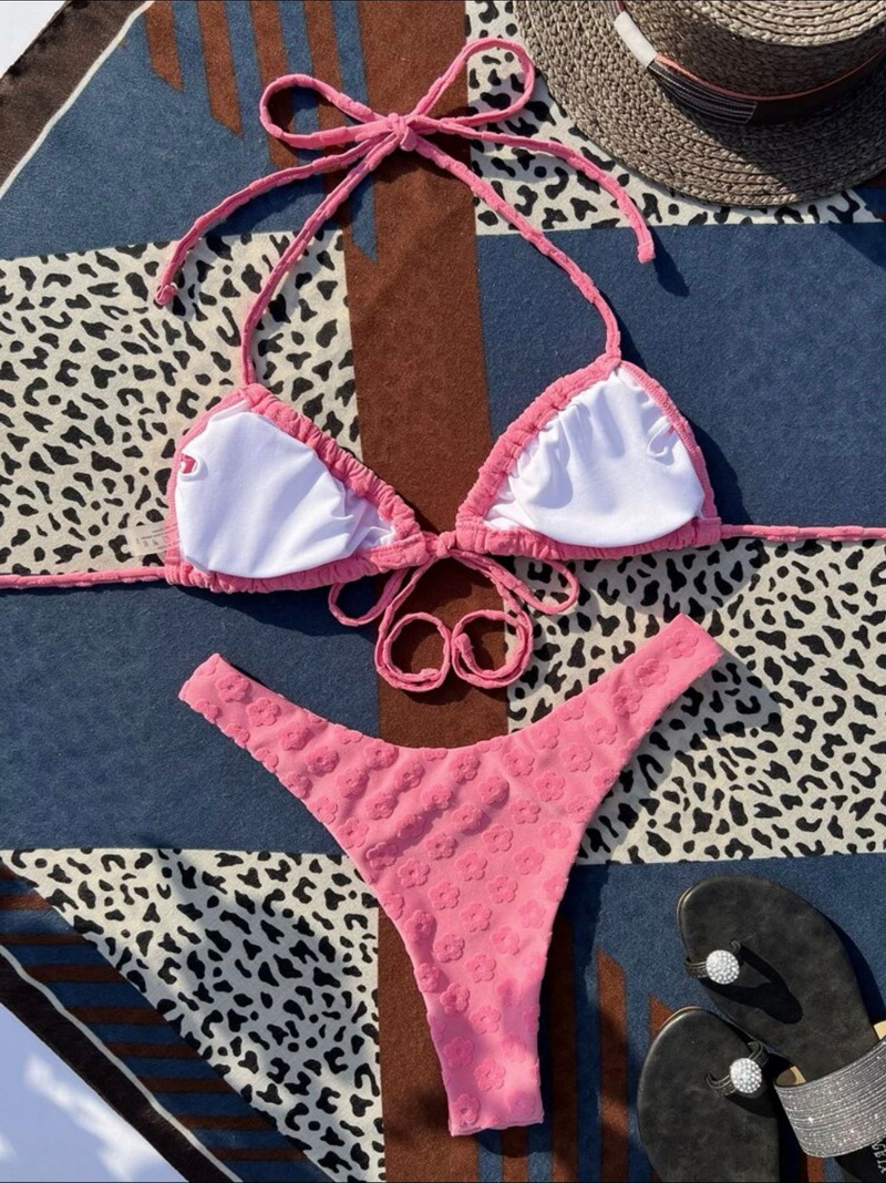 Sexy Heart Tie Bikini Set - Hot Seller Two-Piece Swimsuit