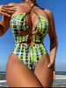 Sexy Chain Cutout One-Piece Bikini - Hot Seller Women's Swimwear