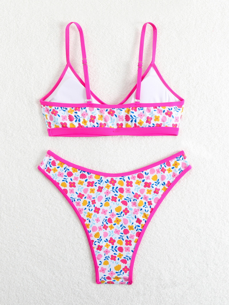 2025 European Sexy Bikini - Three-Point Swimsuit with Triangle Bottoms In Stock_08_2
