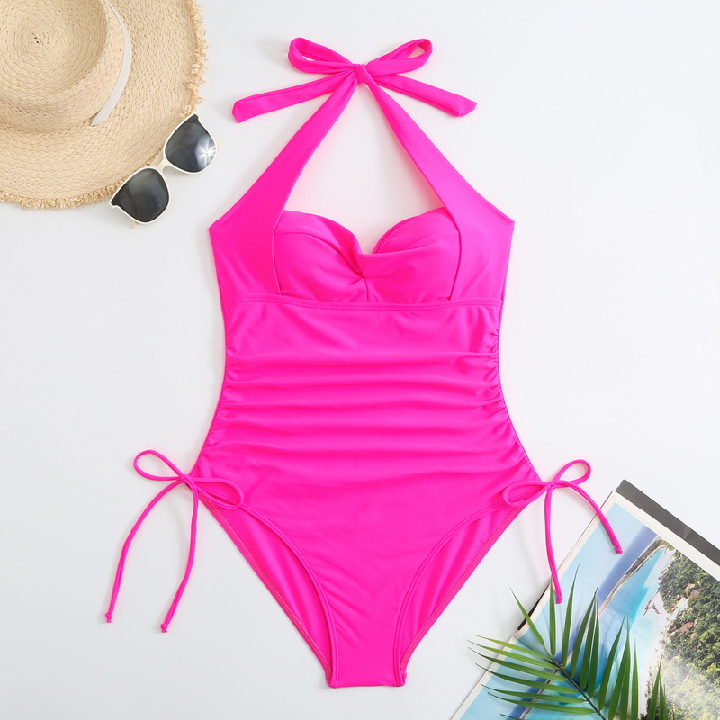 New Sexy European One-Piece Swimsuit for Women - Bikini Swimwear_35
