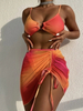 Sexy Three-Piece Bikini Set - Beach Hot Seller Swimwear