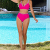 2025 European Two-Piece Bikini Set Women's Swimsuit For Hot Spring