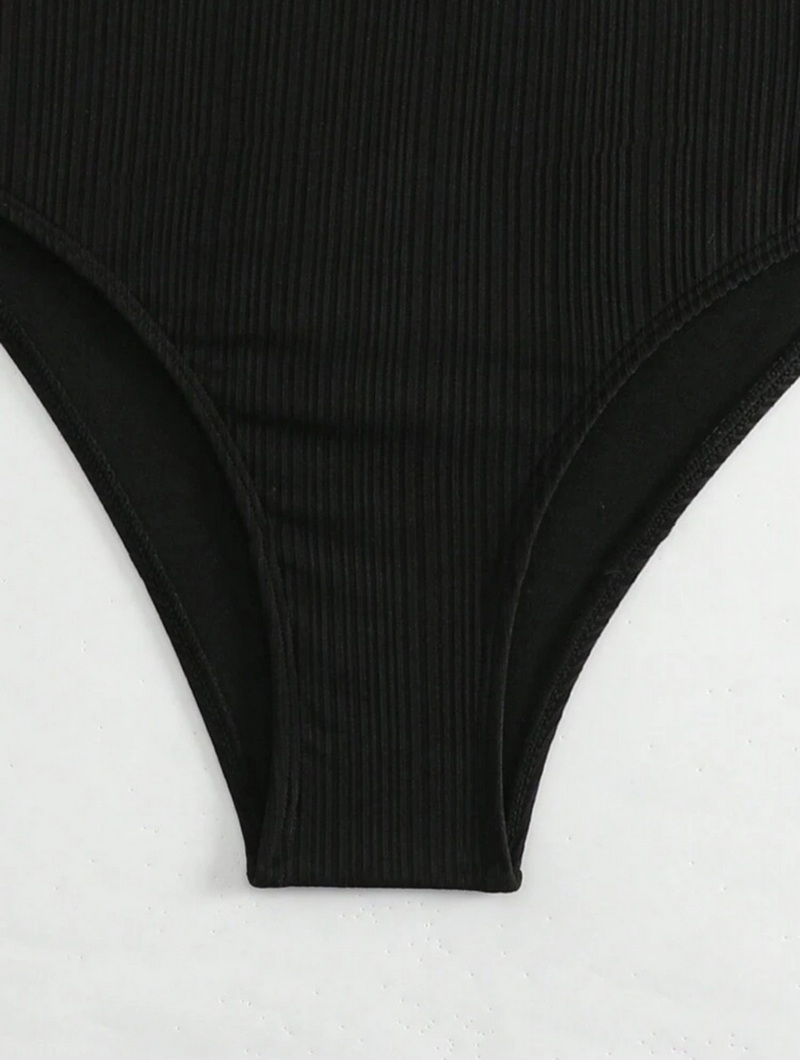 Sexy Halter Tie Bikini - Solid Color Sanya Vacation Hot Seller_06