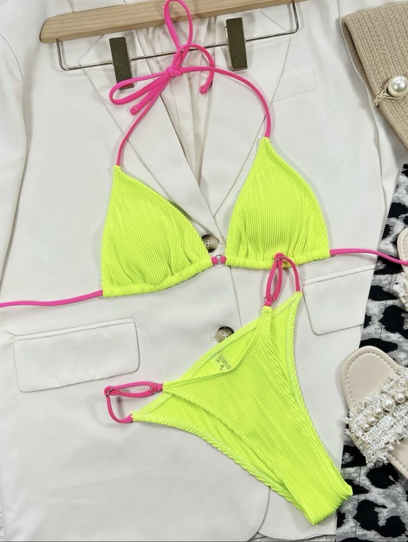 Toothpick Fabric Bikini Set - Sexy Two-Piece Swimwear_15