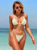 2025 New 3-Piece Bikini Set for Women - Sexy, Slimming, High-End Swimwear