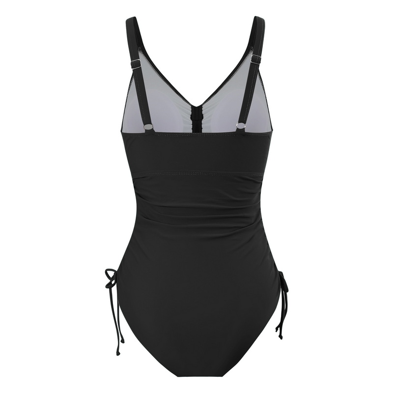 New One-Piece Women's Swimsuit European Hollow Out Bikini Swimwear (41)