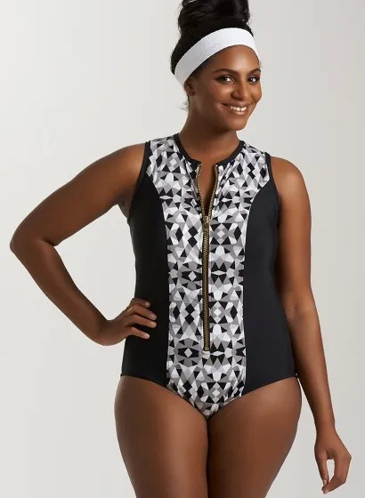 Plus Size Always for Me Swimwear