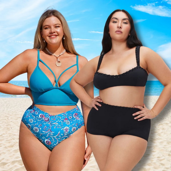 Flattering Plus Size Swimwear