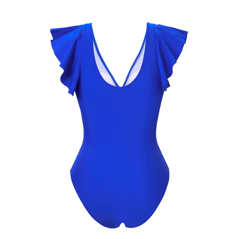 2025 One-Piece Swimsuit for Women - European Quick-Dry Sports Bikini Swimwear_39