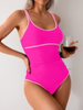 2025 One-Piece Quick-Dry Swimsuit - Sporty European Style In Stock