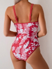 2025 Sporty One-Piece Swimsuit - Sexy European Bikini Style