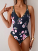 2025 Sporty One-Piece Swimsuit - Sexy European Bikini Style
