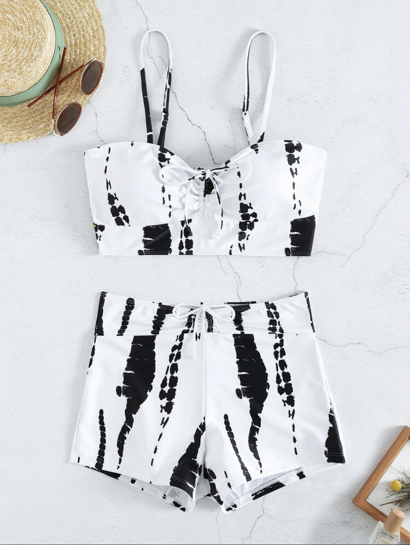 Sexy Printed Two-Piece Bikini - Hot Seller Women's Swimwear