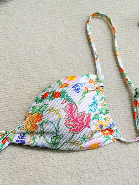 Floral Backless Two-Piece Bikini Set - Trendy Hot Spring Swimsuit for Women_10