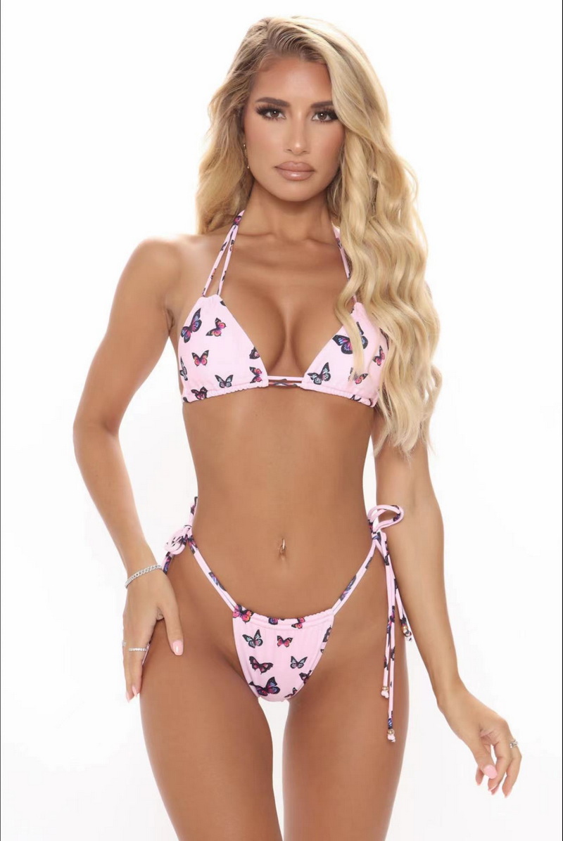 Sexy Zebra Triangle Bikini - Pure Desire Style Women's Swimwear_8