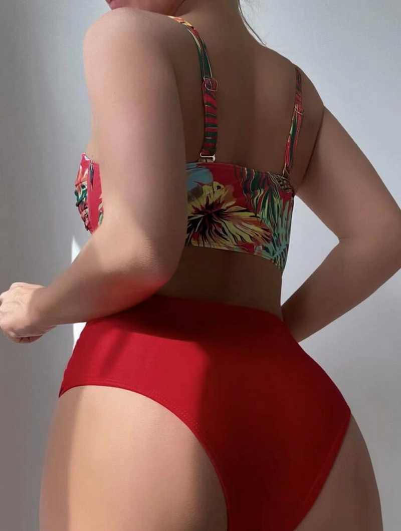 Sexy Underwire Printed Bikini - Hot Seller Two-Piece Wholesale Swimwear_10