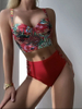 Sexy Underwire Printed Bikini - Hot Seller Two-Piece Wholesale Swimwear
