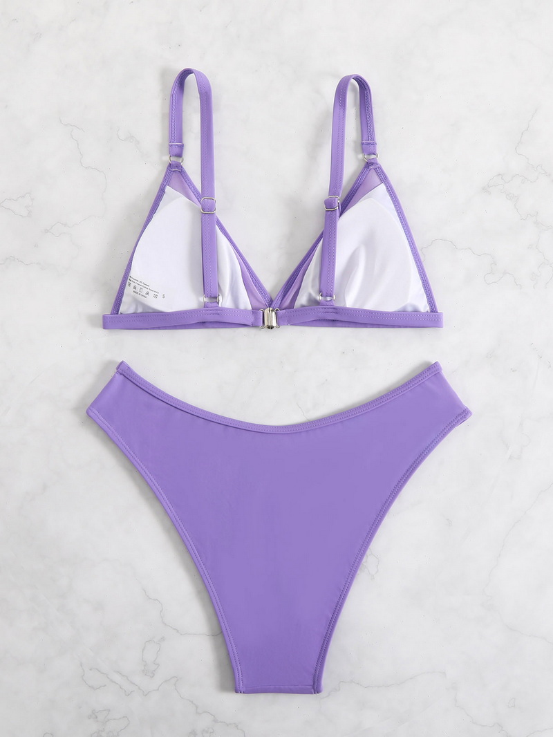 2025 Sexy Ins-Style Bikini - European Two-Piece Swimsuit with Cover-Up_08