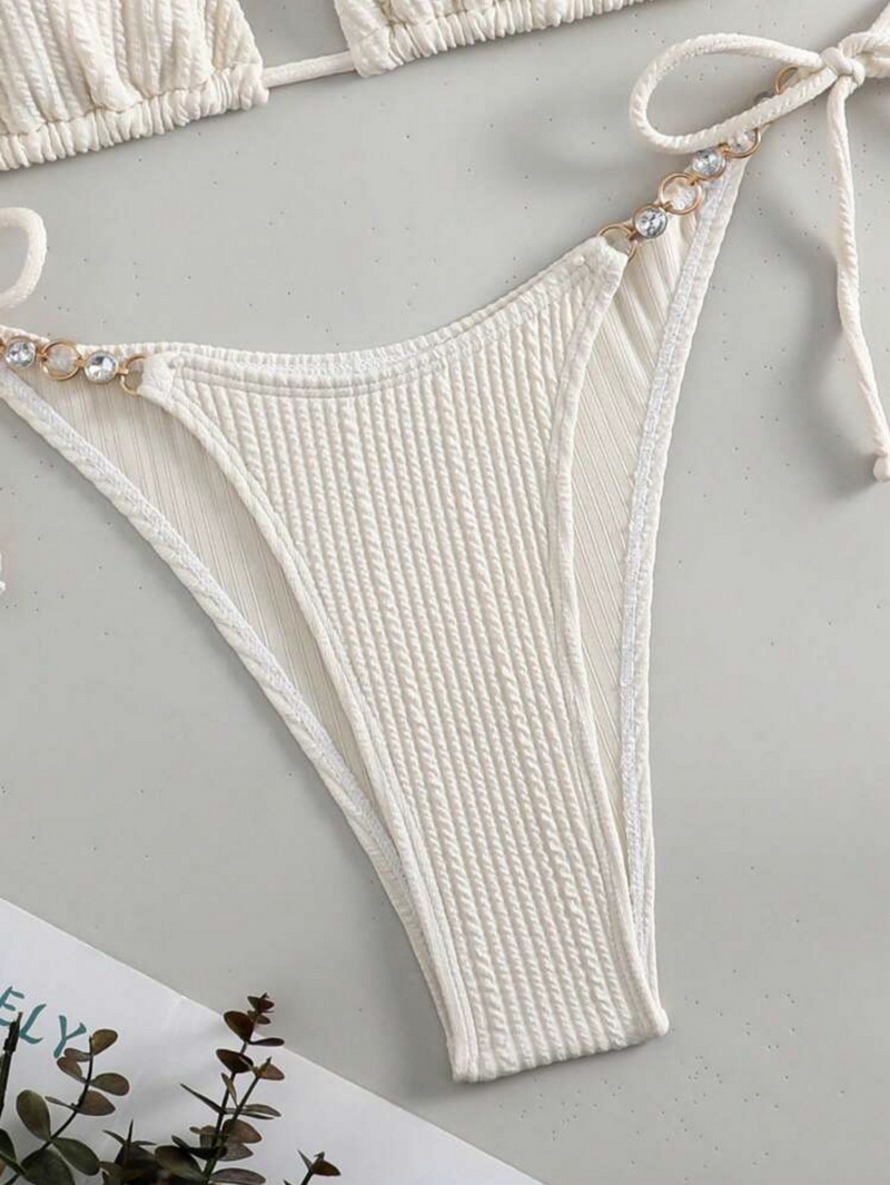 Sexy Halter Tie Bikini - New Arrival Women's Swimwear_09