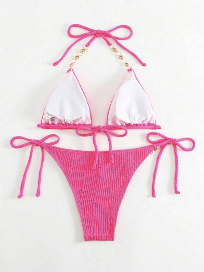 Sexy Halter Tie Bikini - New Arrival Women's Swimwear_03