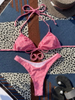 Sexy Heart Tie Bikini Set - Hot Seller Two-Piece Swimsuit
