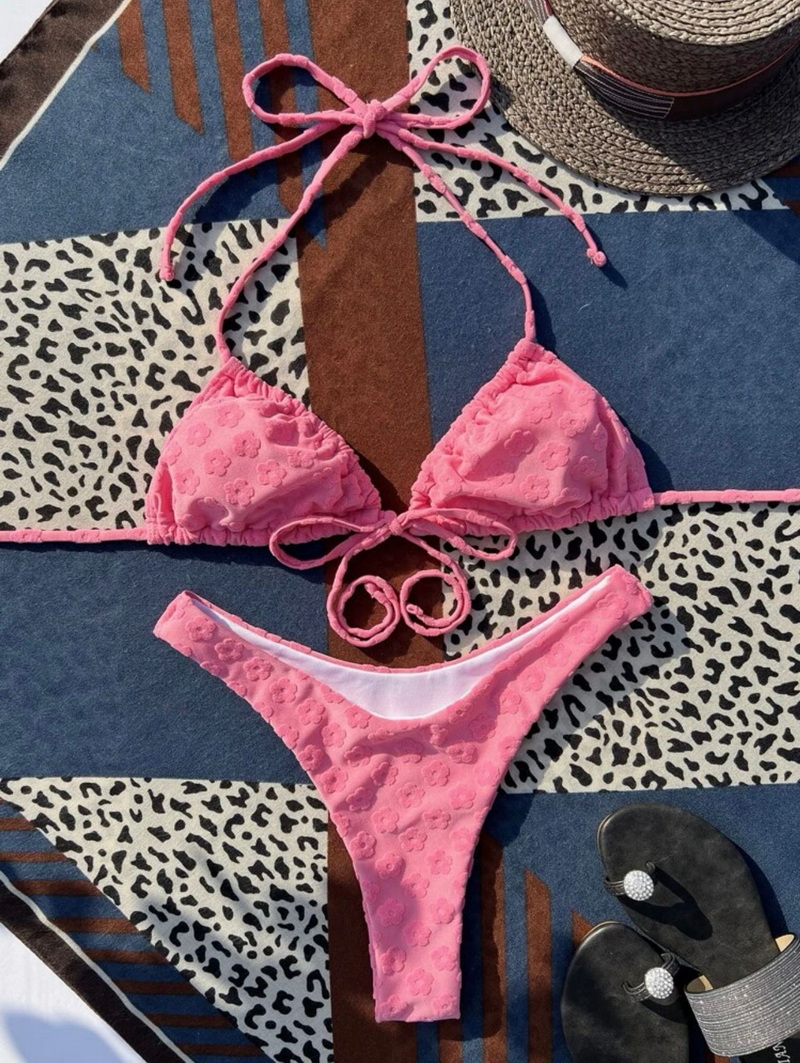 Sexy Heart Tie Bikini Set - Hot Seller Two-Piece Swimsuit