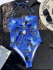 Sexy Tie One-Piece Bikini - Pure Desire Swimsuit Hot Seller