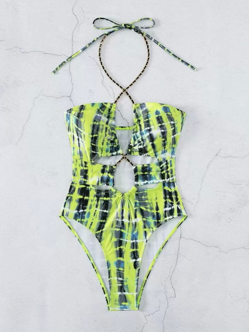Sexy Chain Cutout One-Piece Bikini - Hot Seller Women's Swimwear