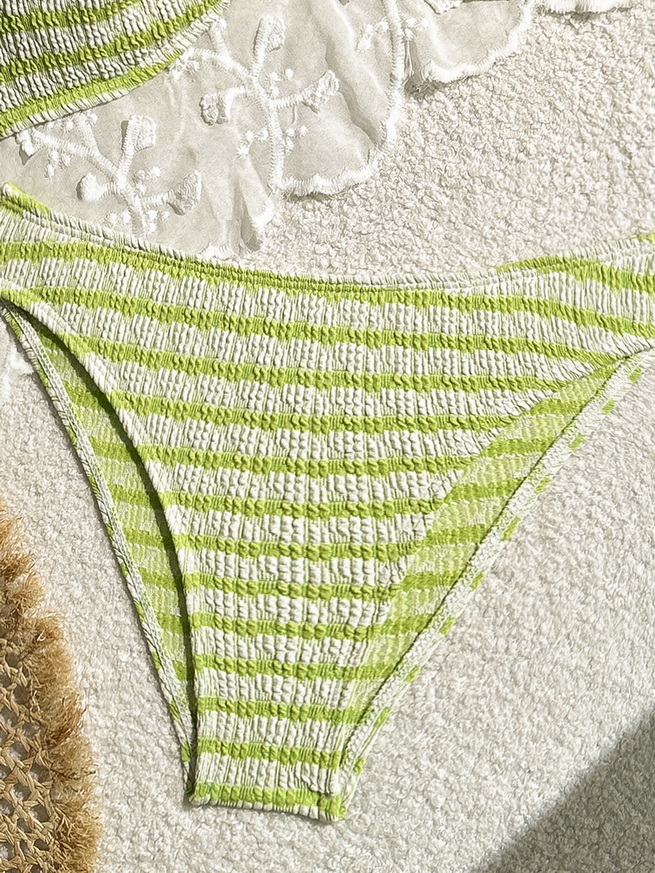 Sexy Striped Two-Piece Bikini - Beach Vacation Women's Swimwear_17