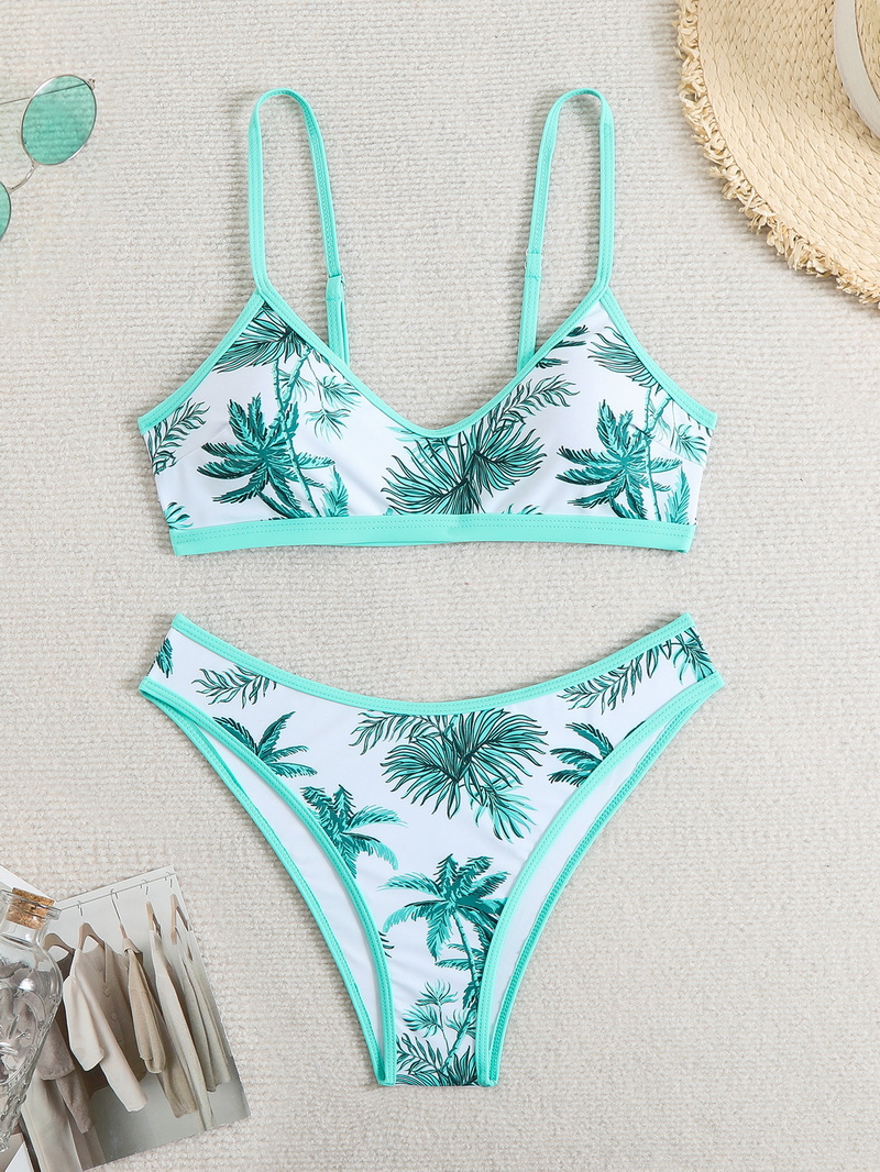 2025 European Sexy Bikini - Three-Point Swimsuit with Triangle Bottoms In Stock_07_1