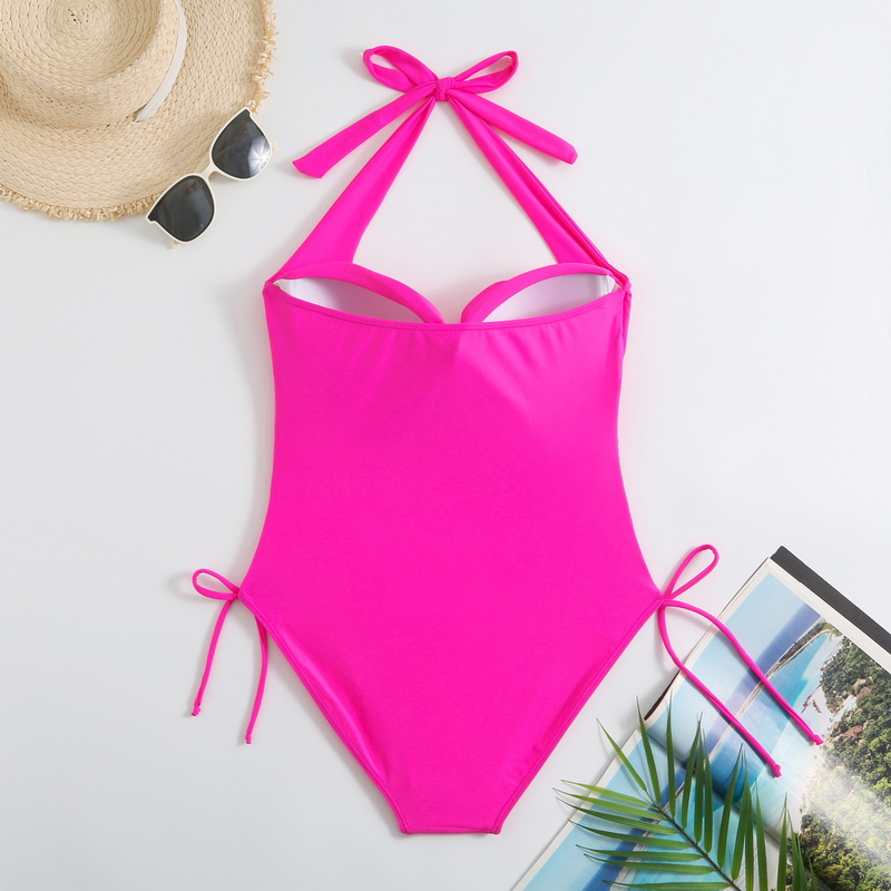 New Sexy European One-Piece Swimsuit for Women - Bikini Swimwear_36