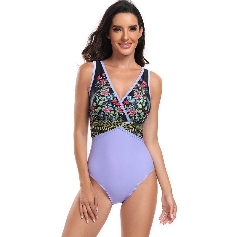 New Sexy One-Piece Swimsuit for Women - European Bikini Beach Skirt Cover-Up Set In Stock_03