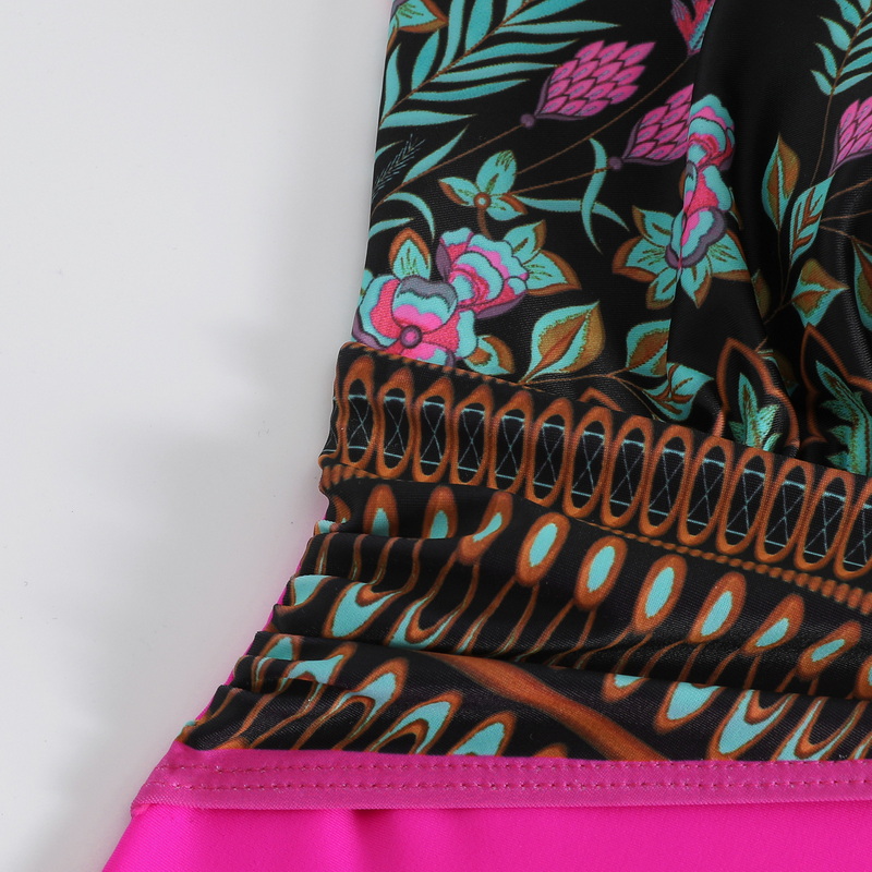 New Sexy One-Piece Swimsuit for Women - European Bikini Beach Skirt Cover-Up Set In Stock_21