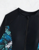 2025 Long Sleeve Boxer Bikini Set For Women Beachwear European Style