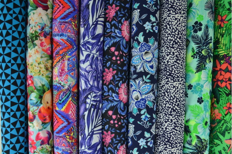 Polyester Swimwear Fabric